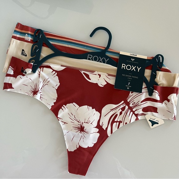 Roxy• Thong Panty Set No Show (3 Pack) - Picture 1 of 10